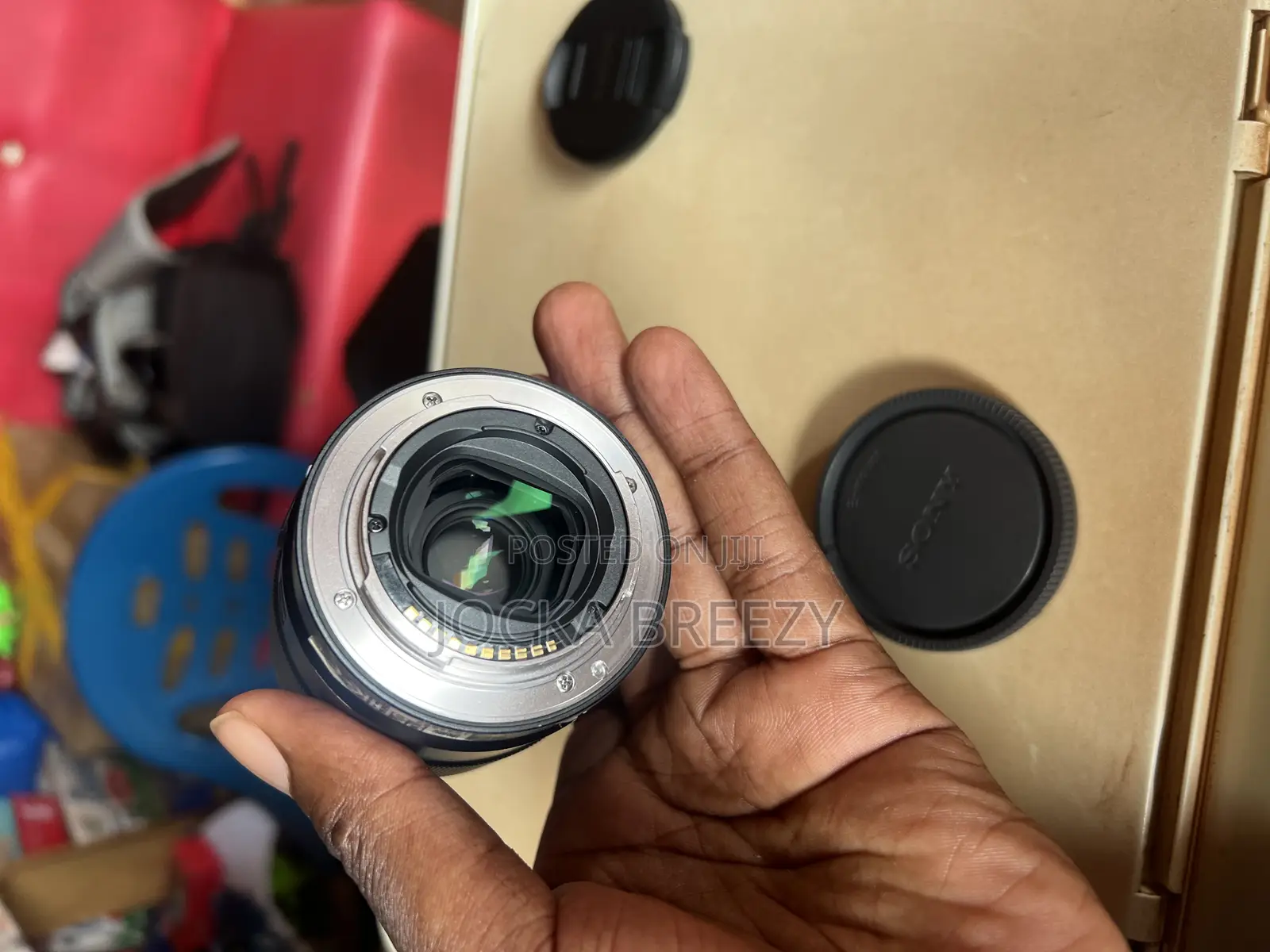 Sony 35mm F1.8g Lens