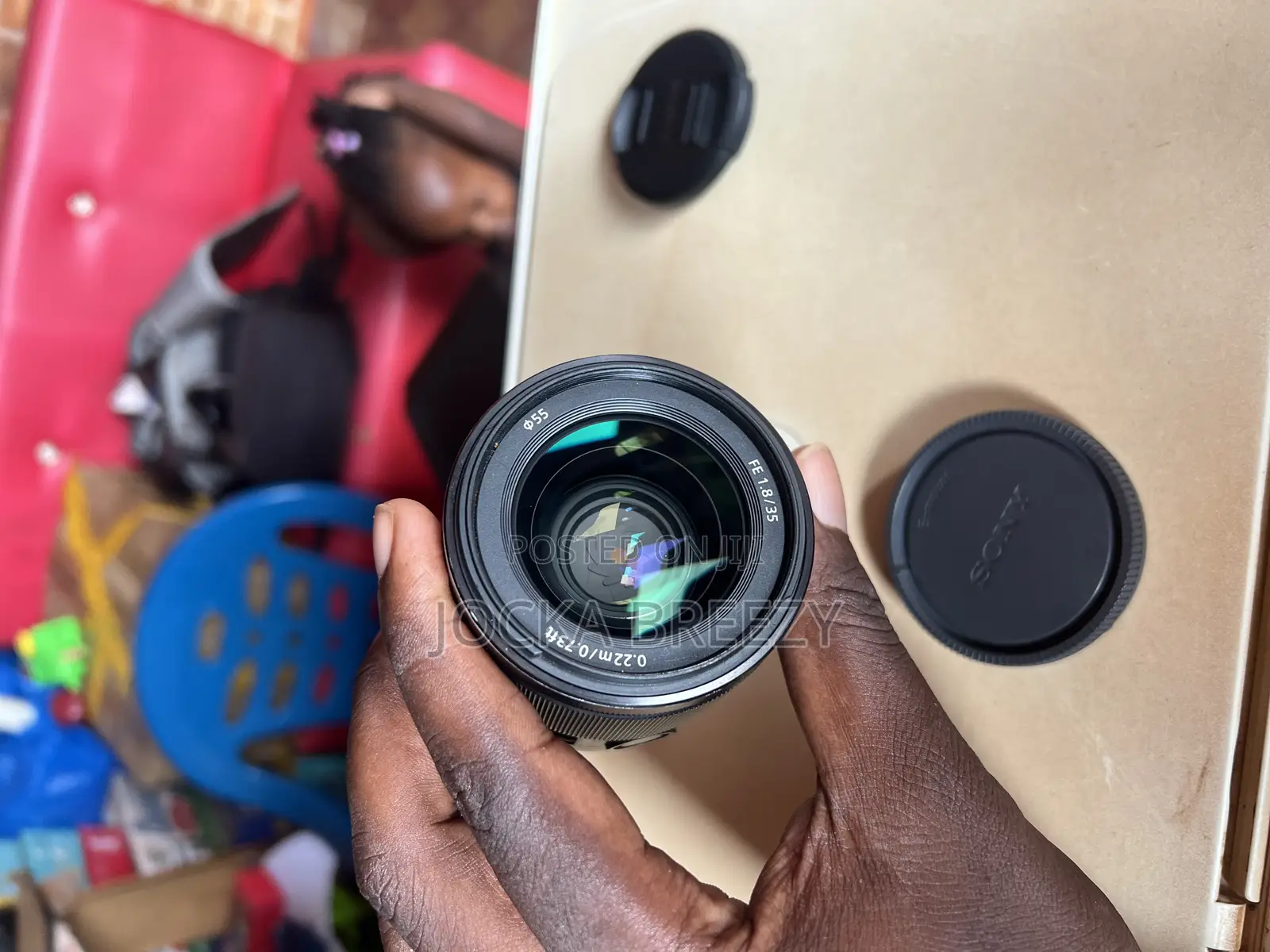 Sony 35mm F1.8g Lens