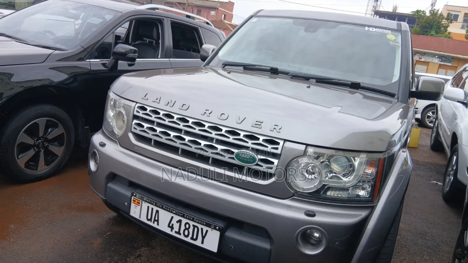 Land Rover Discovery 2012 Gray