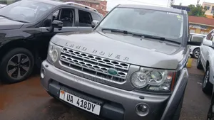 Land Rover Discovery 2012 Gray