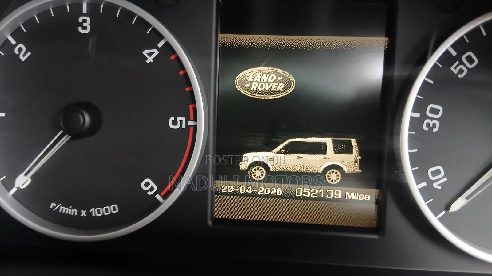 Land Rover Discovery 2012 Gray