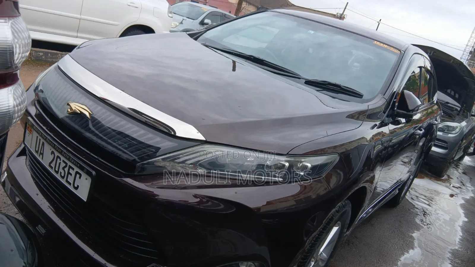 Toyota Harrier 2015