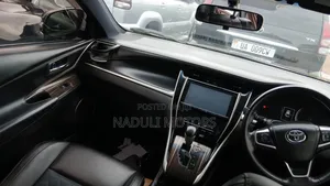 Toyota Harrier 2015