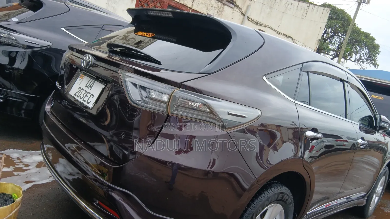Toyota Harrier 2015