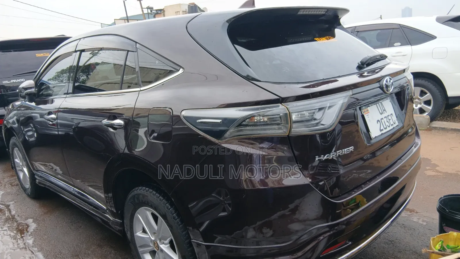 Toyota Harrier 2015