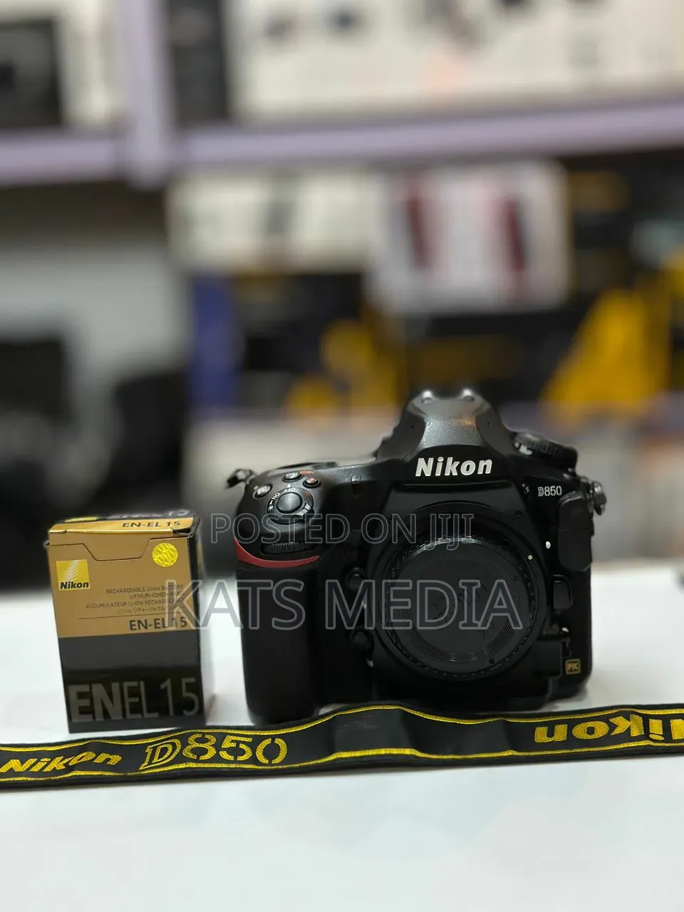 Nikon Camera D850