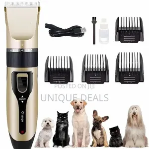 Cordless Professional Pet Grooming Clipper Kit,