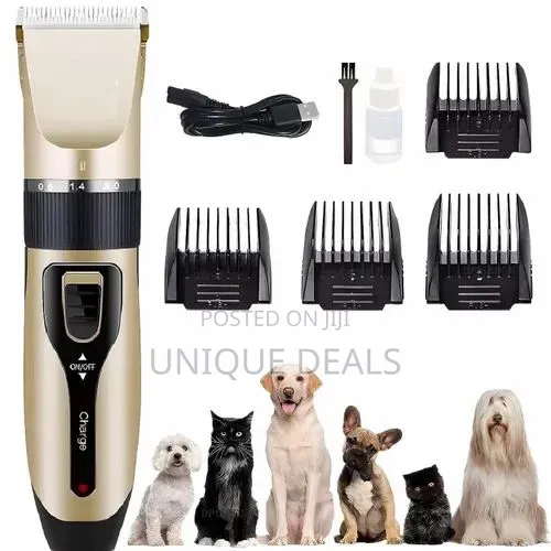 Cordless Professional Pet Grooming Clipper Kit,