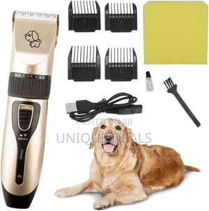 Cordless Professional Pet Grooming Clipper Kit,
