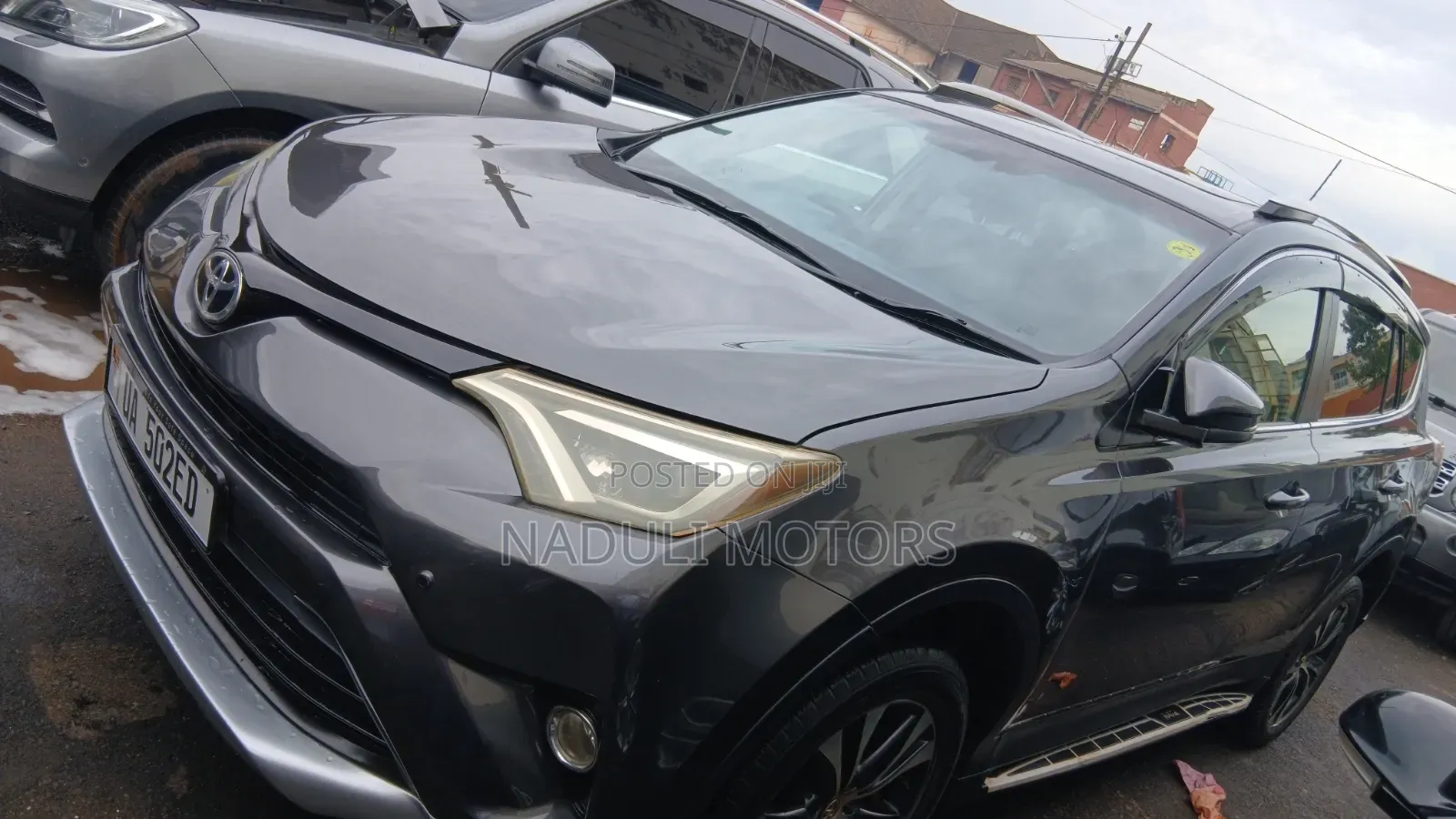 Toyota RAV4 2016 Black