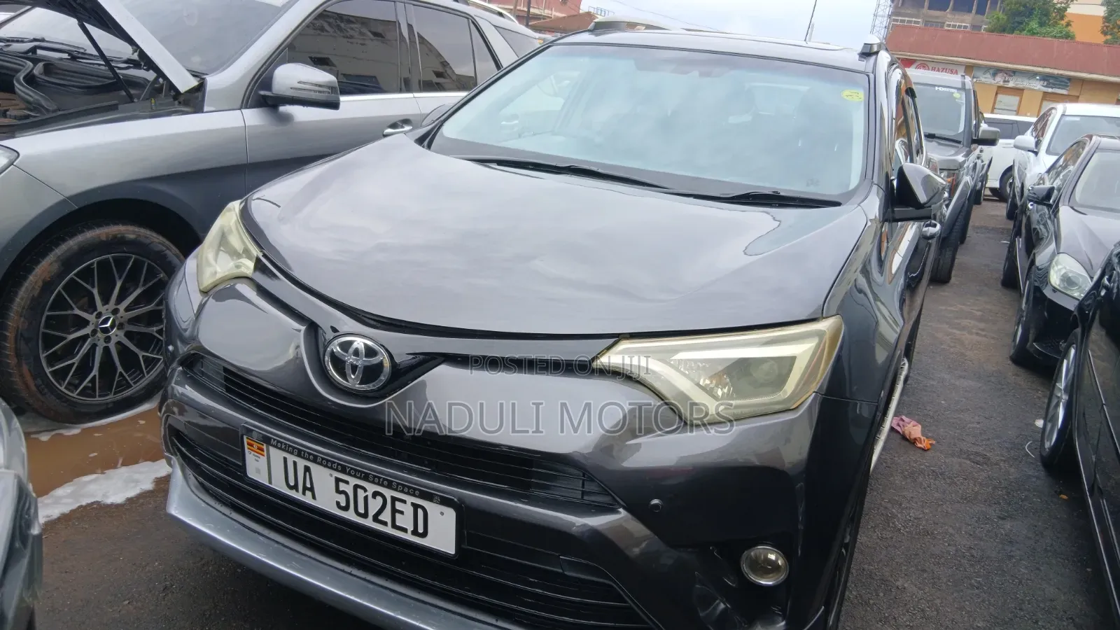 Toyota RAV4 2016 Black