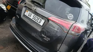 Toyota RAV4 2016 Black