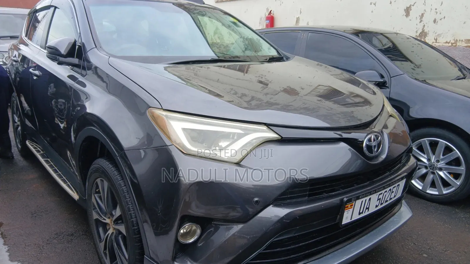 Toyota RAV4 2016 Black