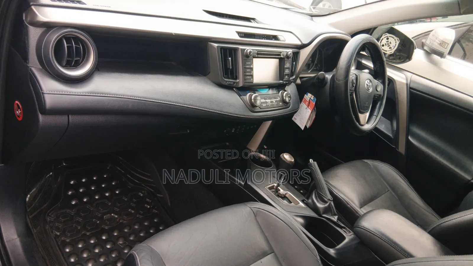 Toyota RAV4 2016 Black