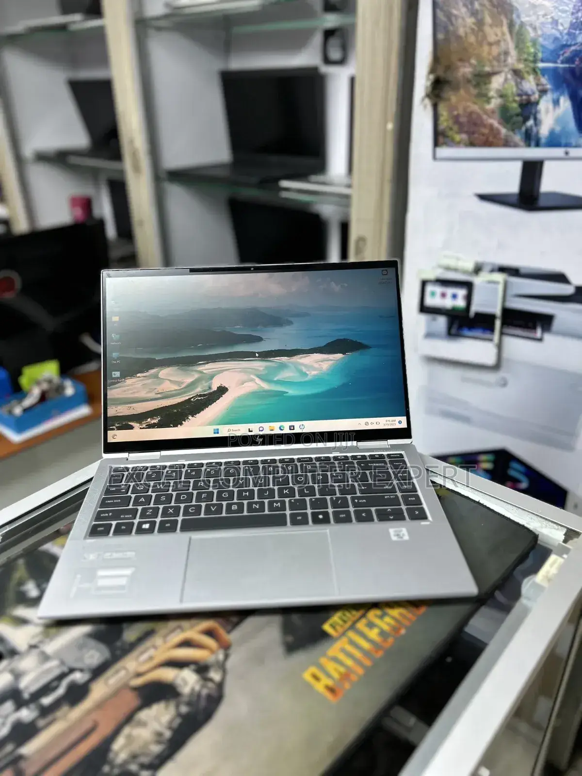 New Laptop HP EliteBook x360 1030 G7 16GB Intel Core i5 SSD 512GB