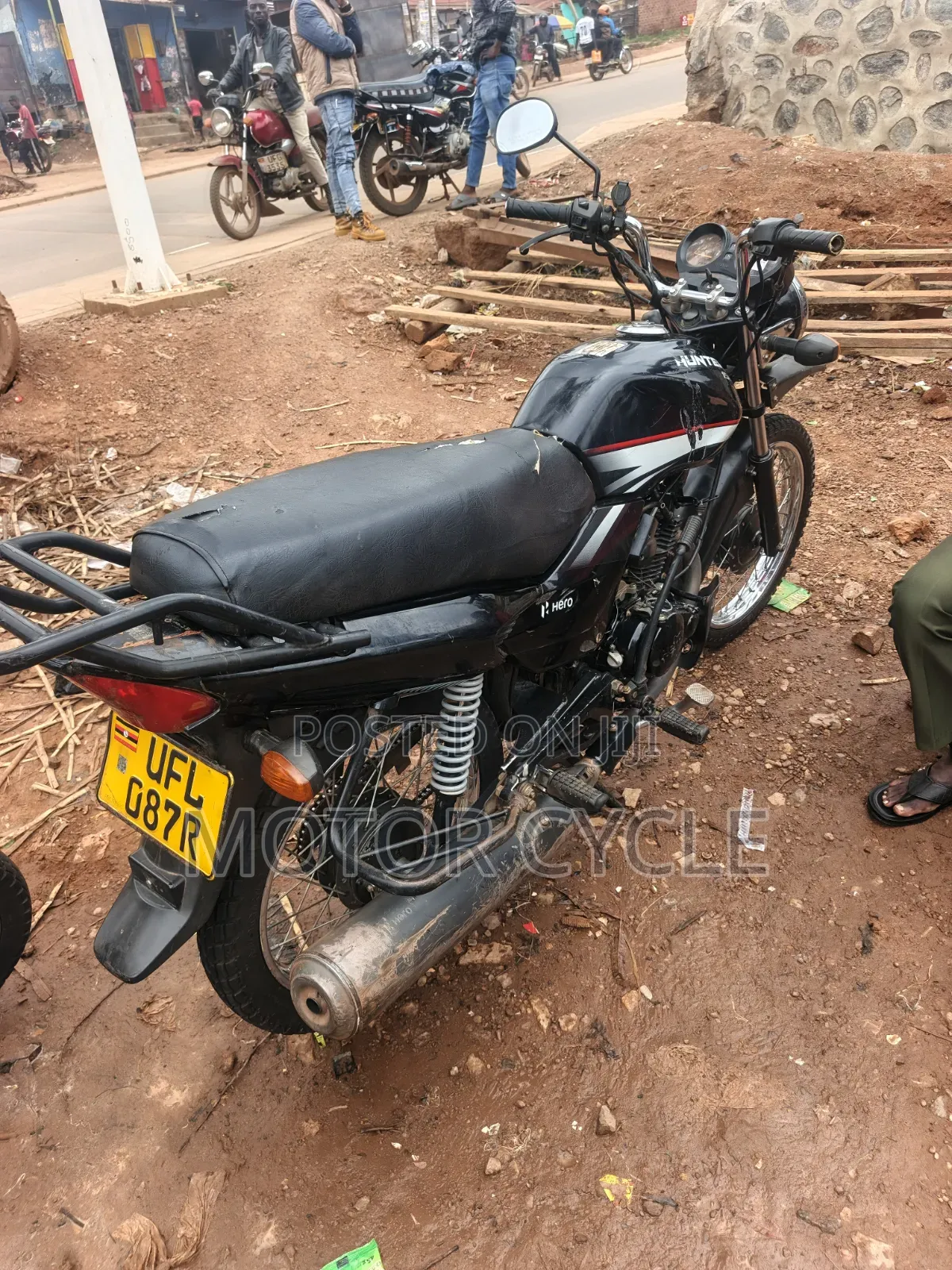 Hunter Cruiser 350cc 2022 Red