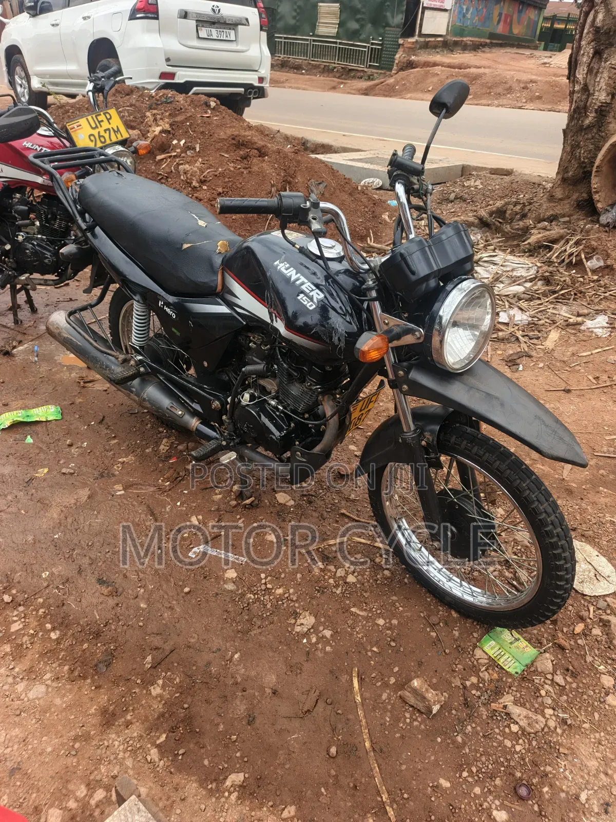 Hunter Cruiser 350cc 2022 Red
