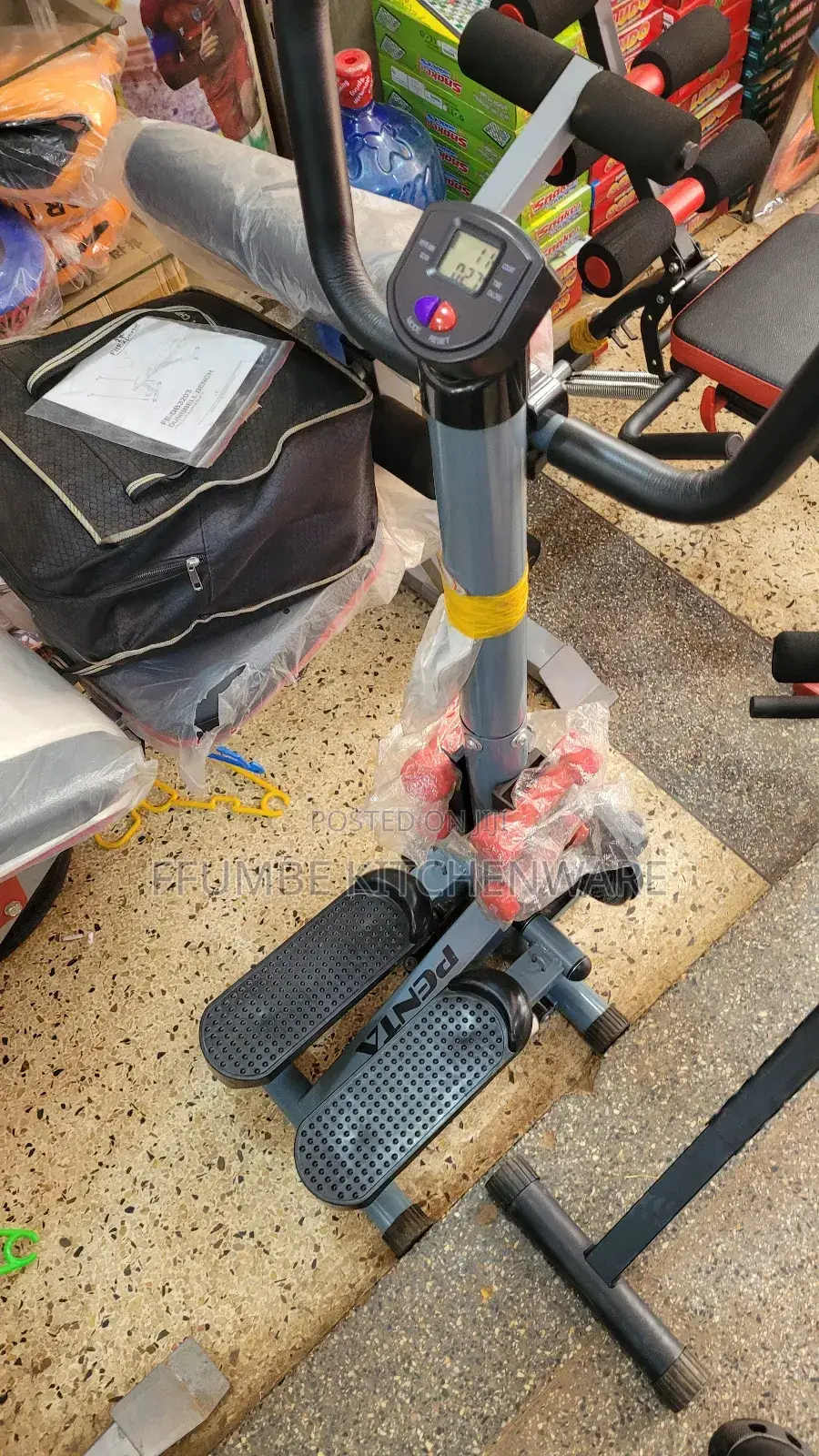 Mini Stepper Machine 2 in 1