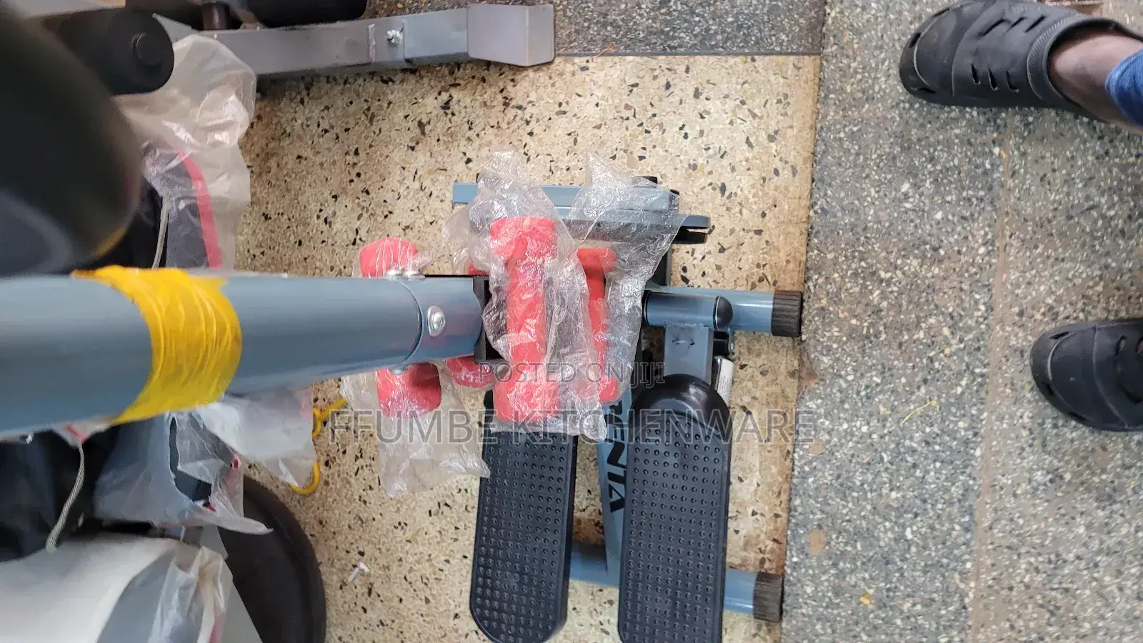 Mini Stepper Machine 2 in 1