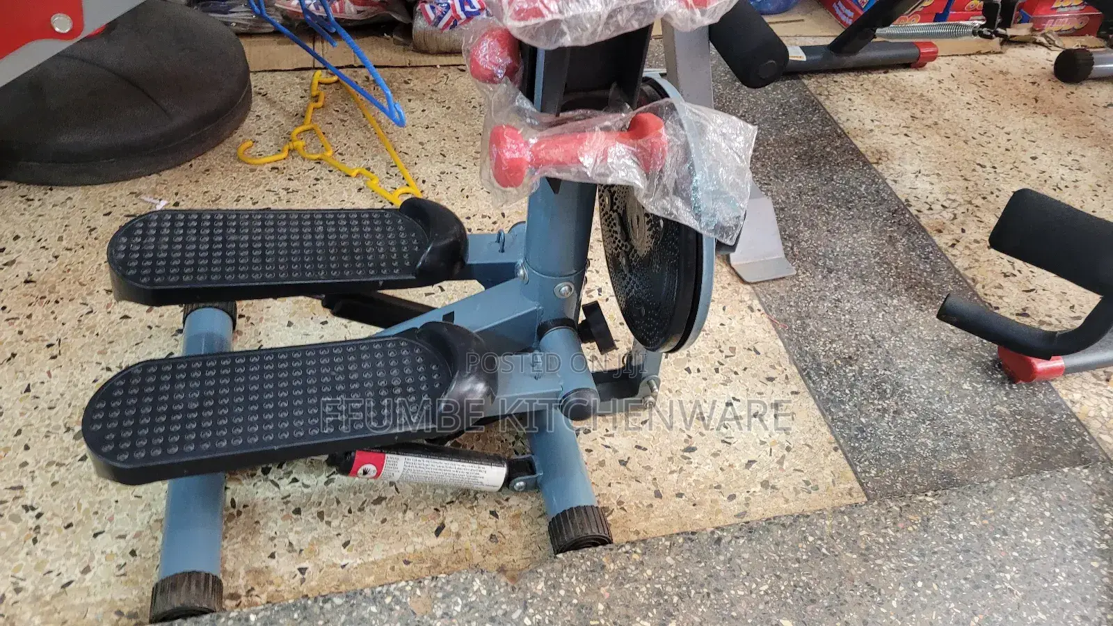 Mini Stepper Machine 2 in 1