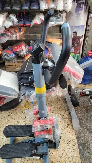 Mini Stepper Machine 2 in 1