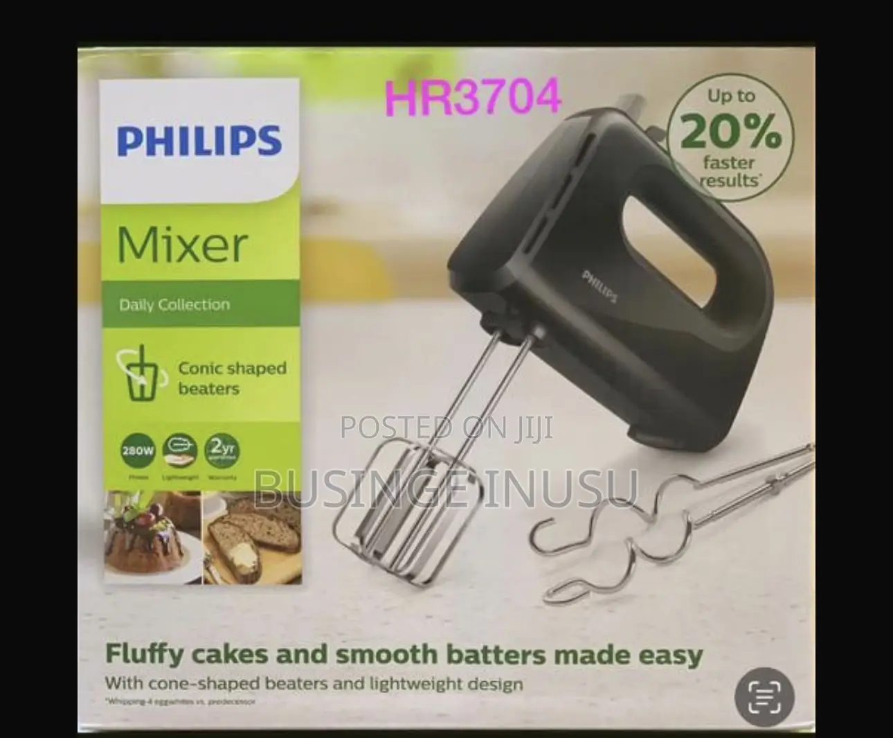 Brand New Phillips Hand Mixer Available