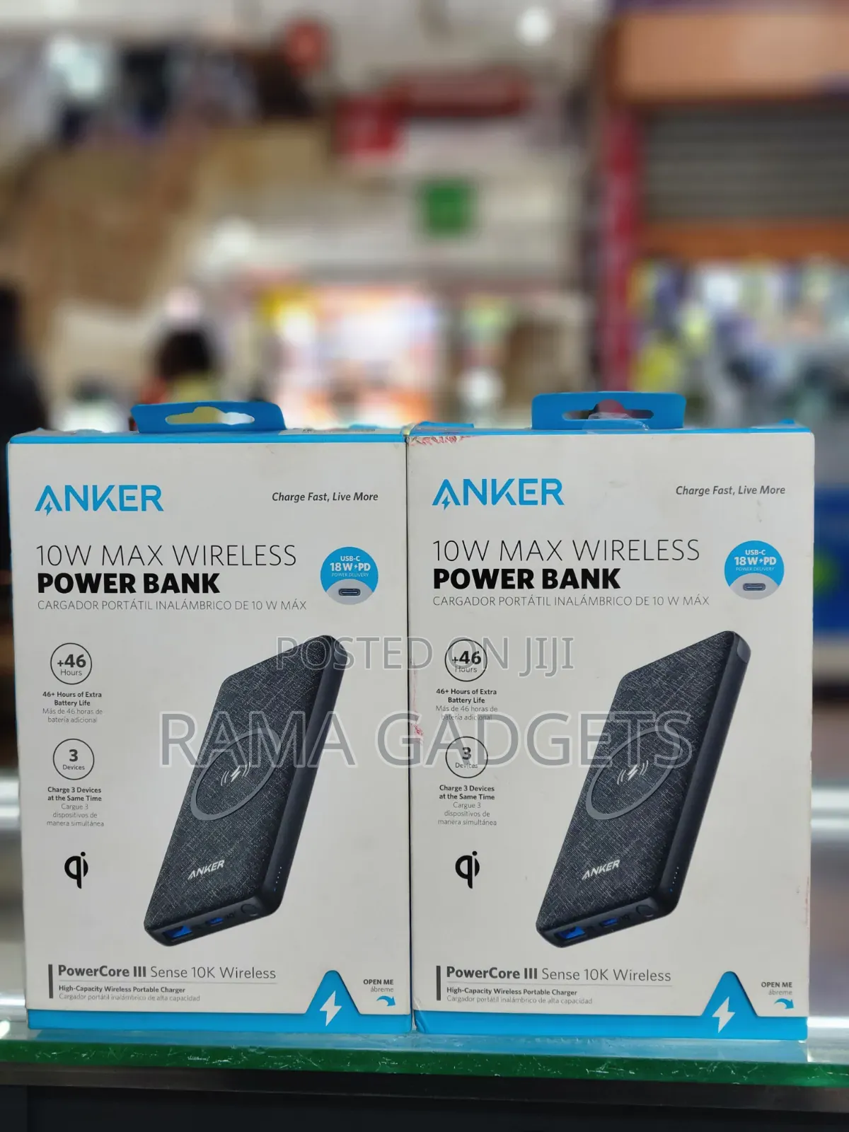 Anker Powercore Iii Sense Wireless Power Bank