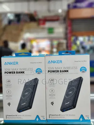 Anker Powercore Iii Sense Wireless Power Bank