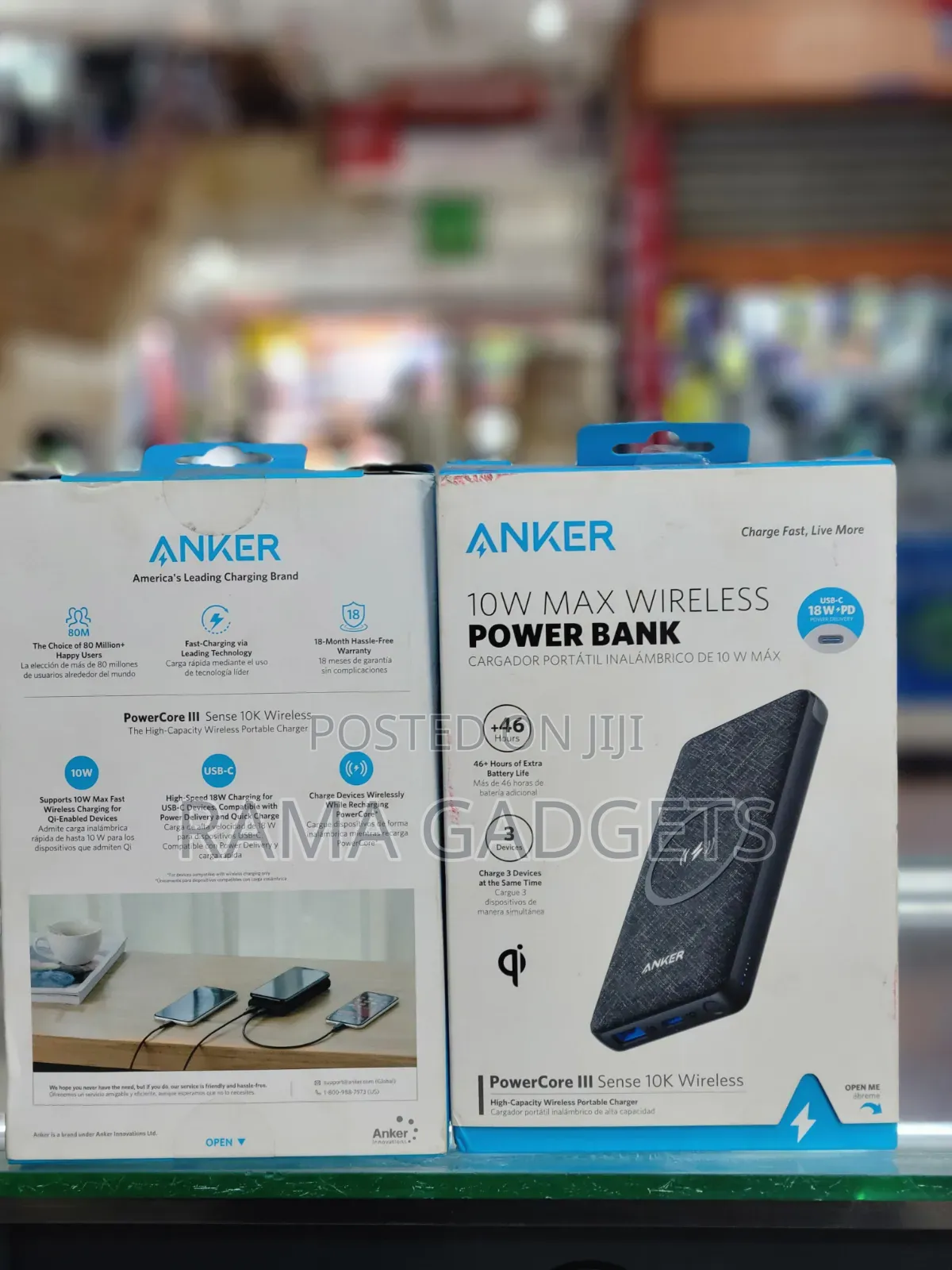 Anker Powercore Iii Sense Wireless Power Bank