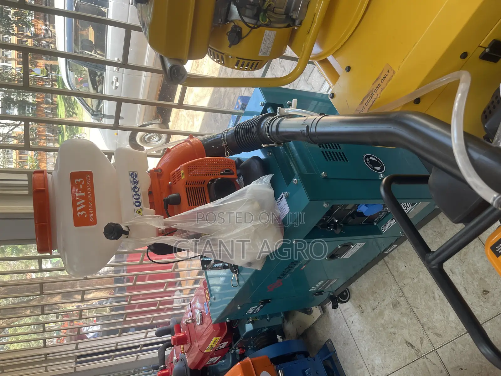 Mist Blower Sprayer
