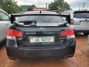 Subaru Legacy 2013 Black