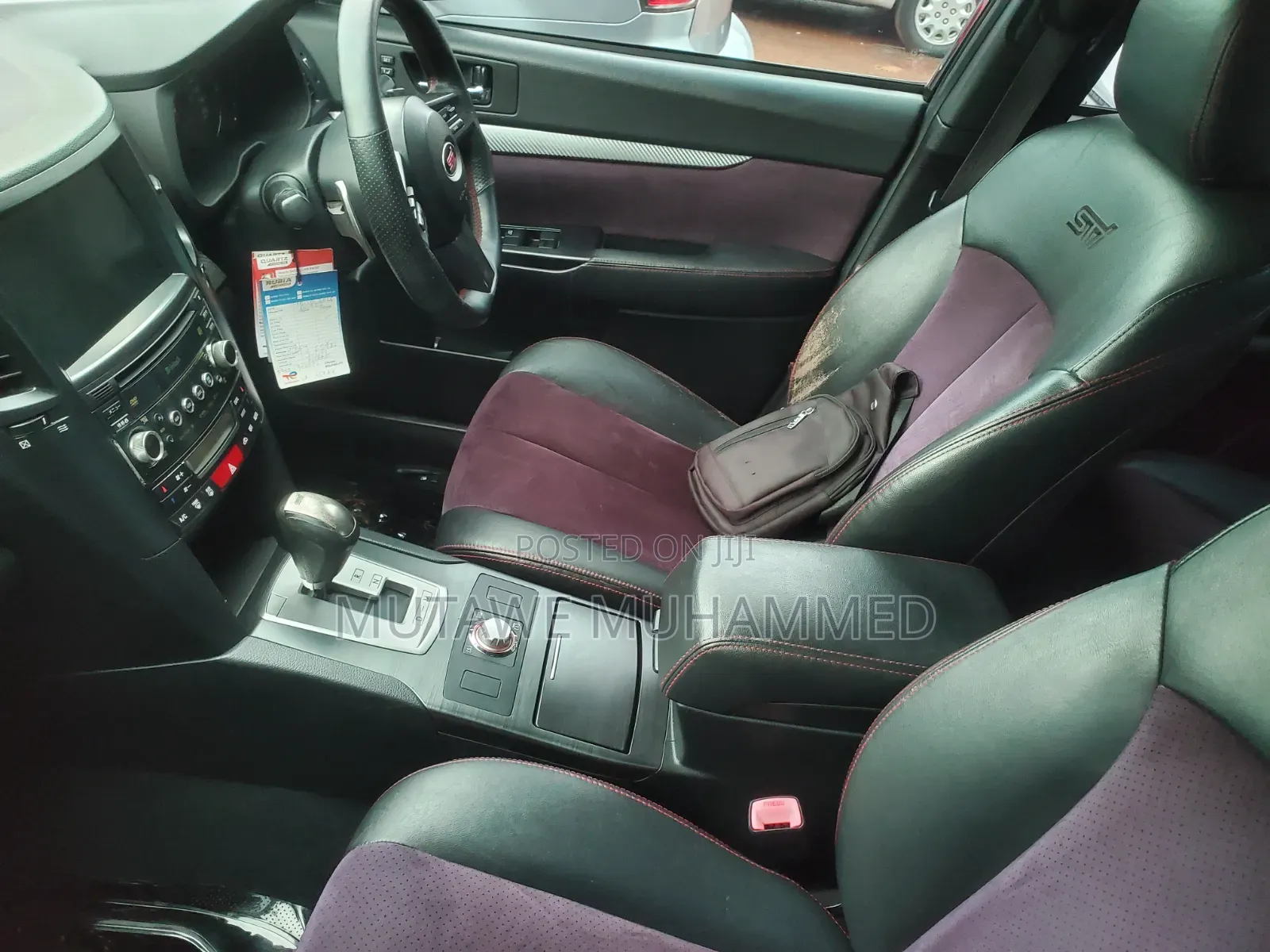 Subaru Legacy 2013 Black