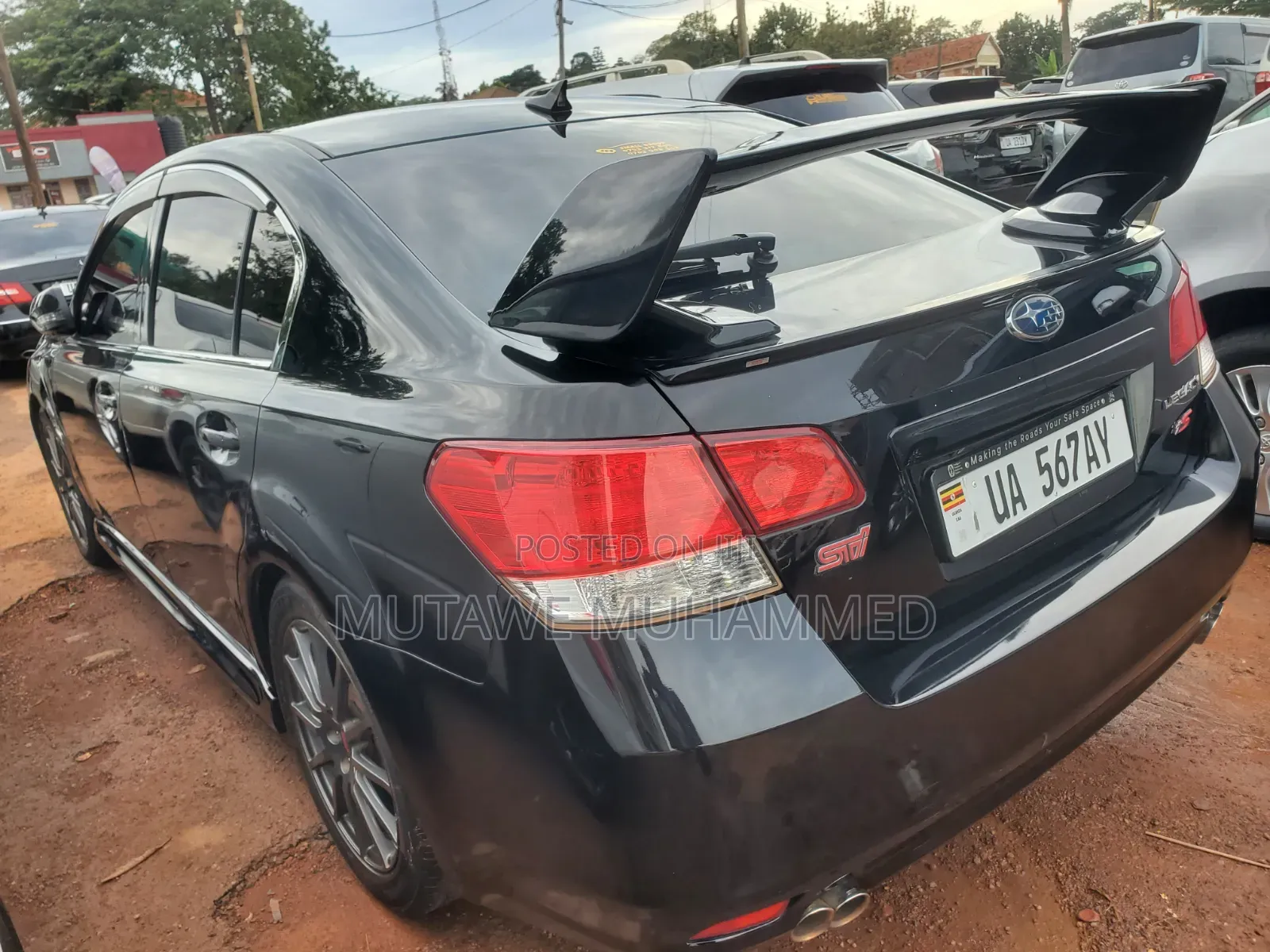 Subaru Legacy 2013 Black