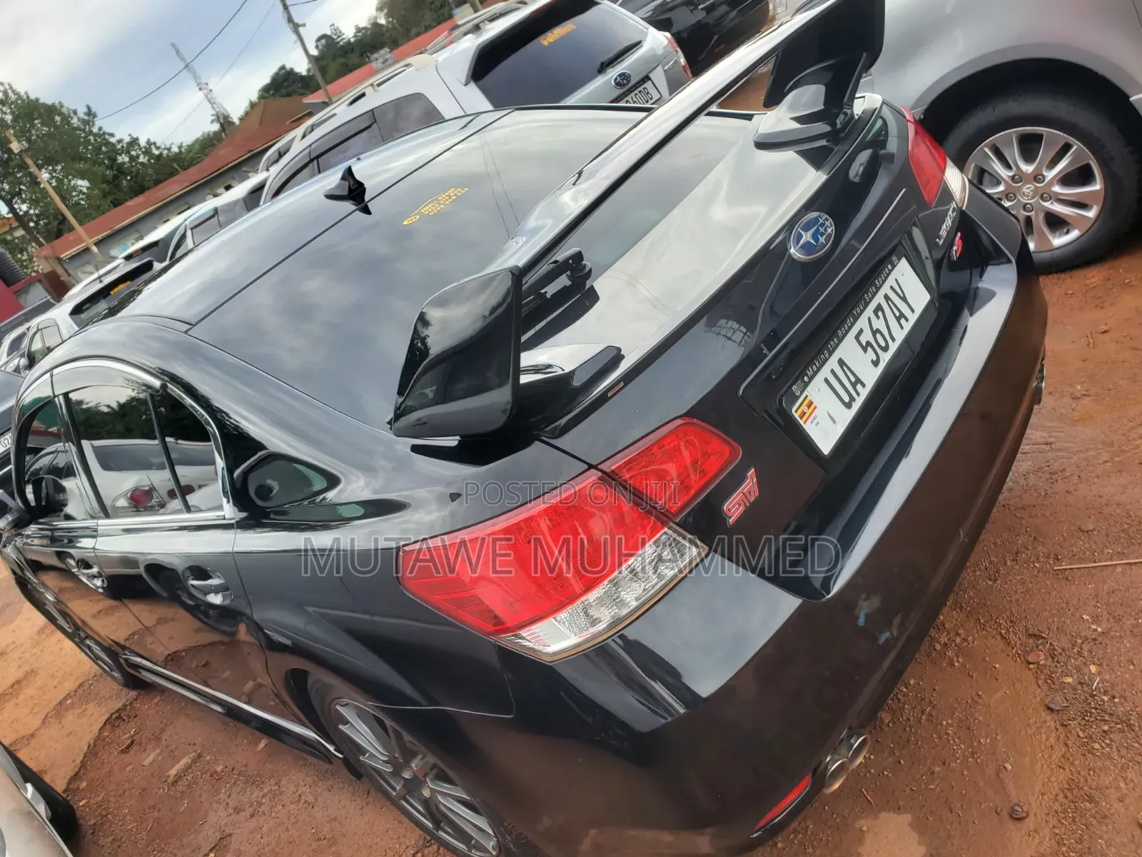Subaru Legacy 2013 Black