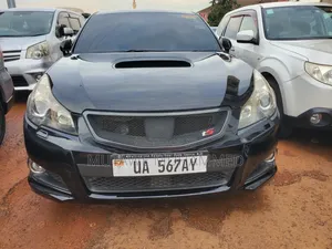 Subaru Legacy 2013 Black