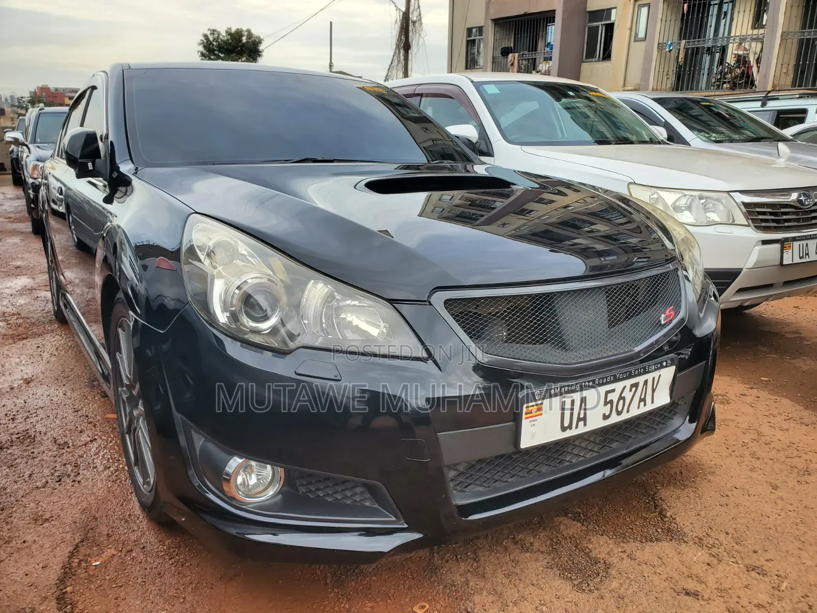 Subaru Legacy 2013 Black