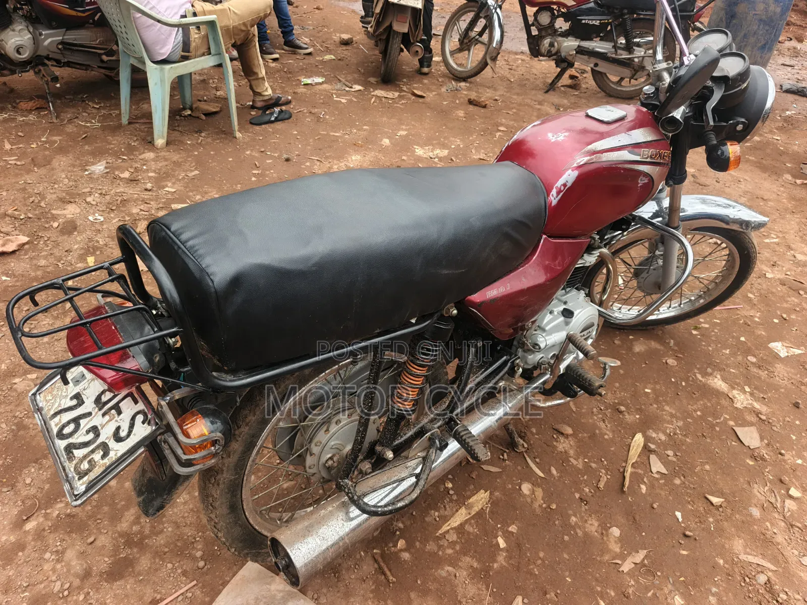 Bajaj Boxer 100 2023 Orange