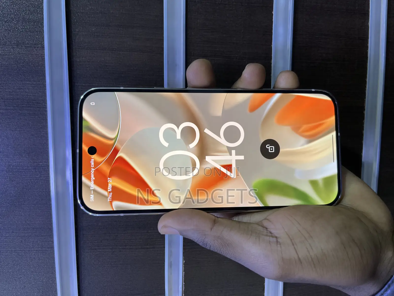 Google Pixel 9 Pro 128 GB White