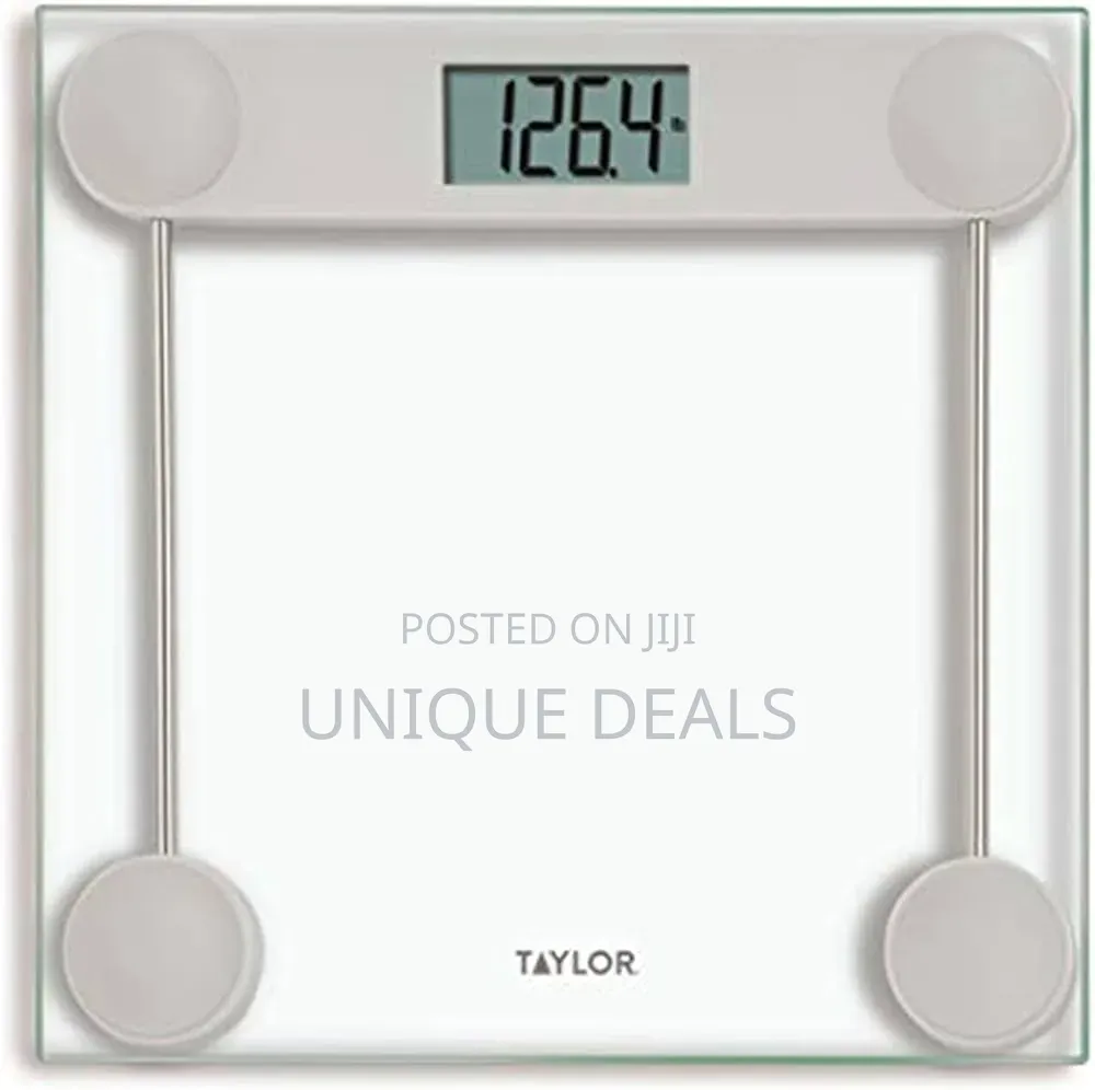Digital Bathroom Scale for Body Weight