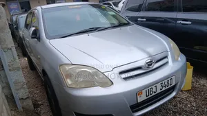Toyota Corolla RunX 2007 Silver