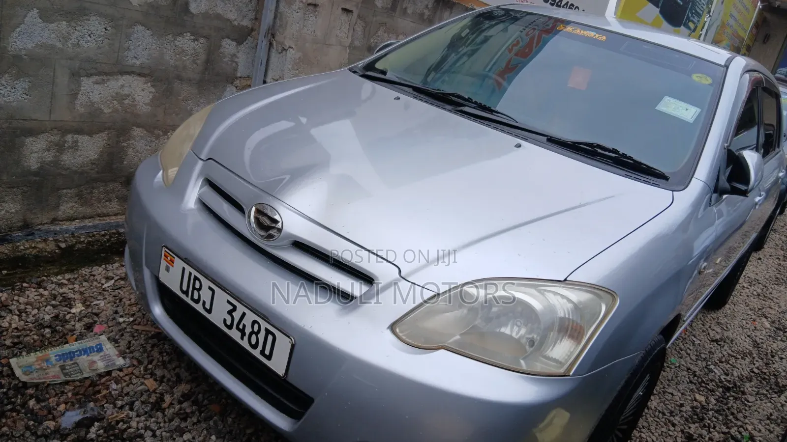 Toyota Corolla RunX 2007 Silver