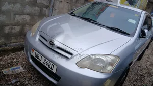 Toyota Corolla RunX 2007 Silver