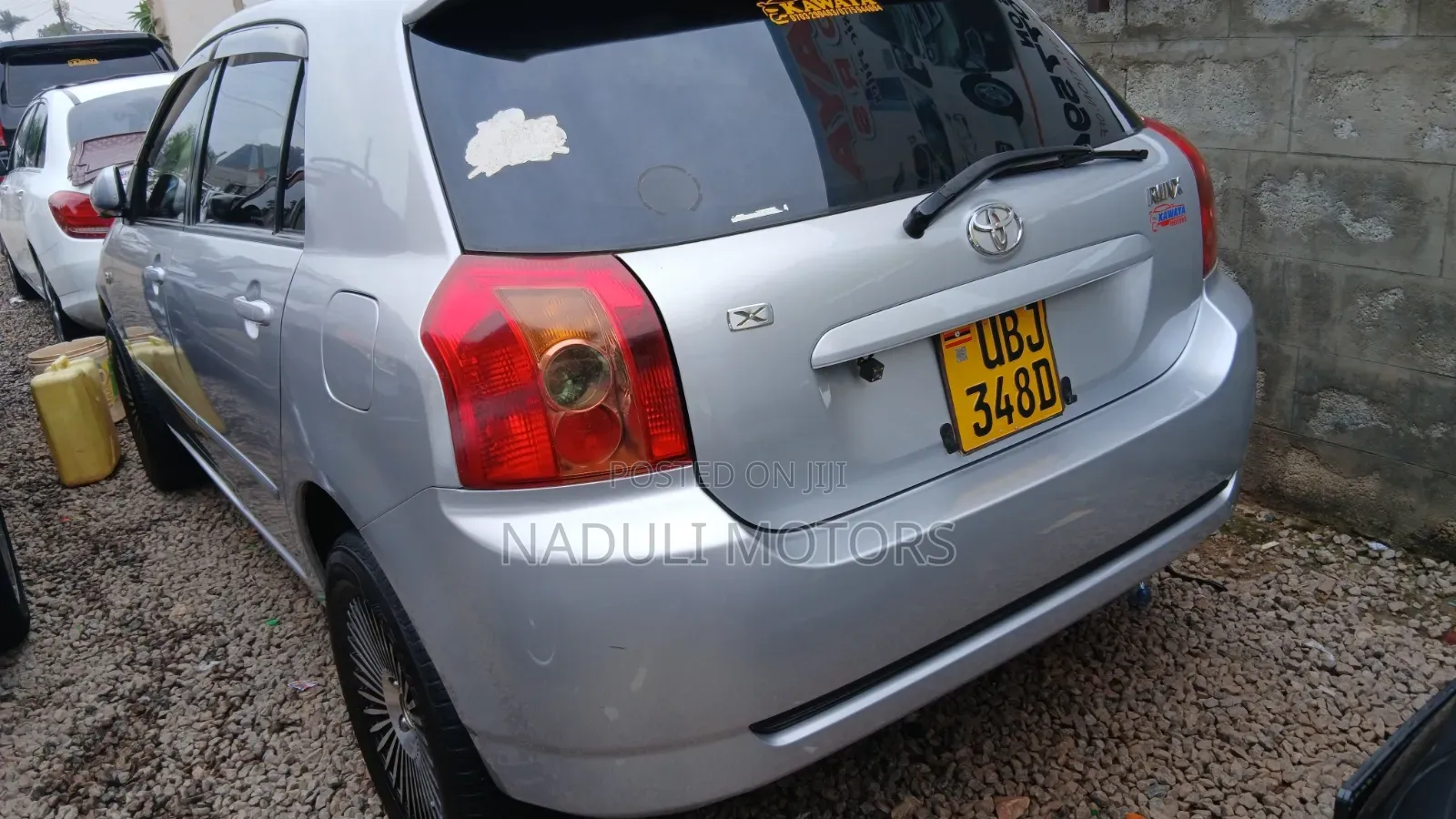 Toyota Corolla RunX 2007 Silver