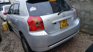 Toyota Corolla RunX 2007 Silver
