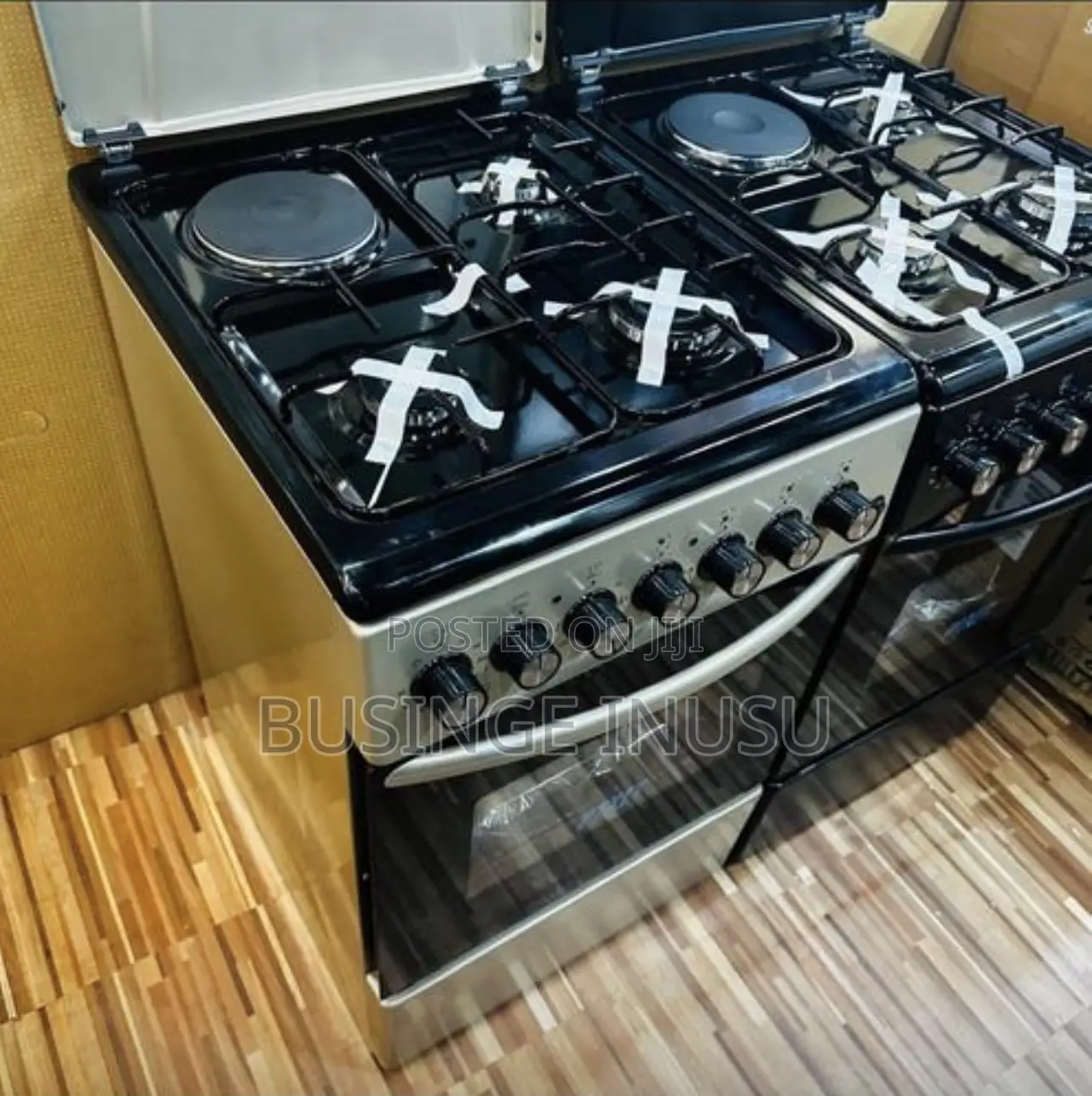 Brand New (50x60) Pixel Stainless Steel 3*1 Gas Cooker Available
