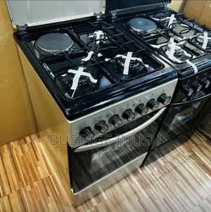 Brand New (50x60) Pixel Stainless Steel 3*1 Gas Cooker Available