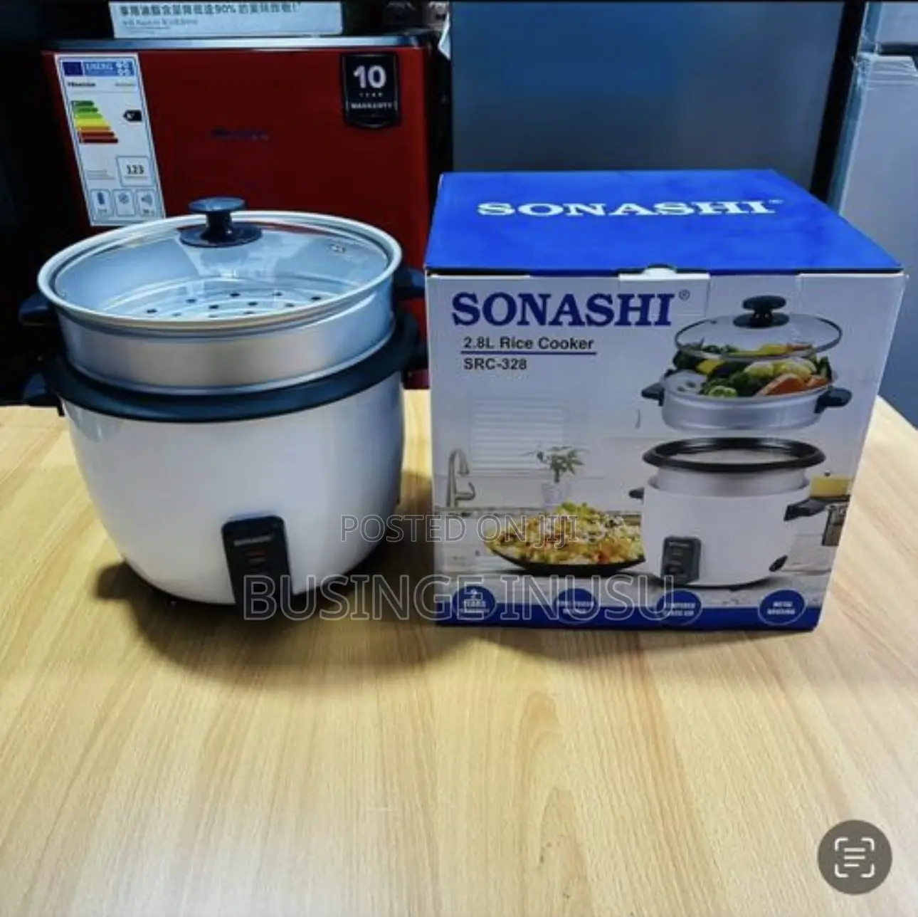 Brand New Sonachi 2.8l Rice Cooker Available
