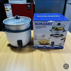 Brand New Sonachi 2.8l Rice Cooker Available