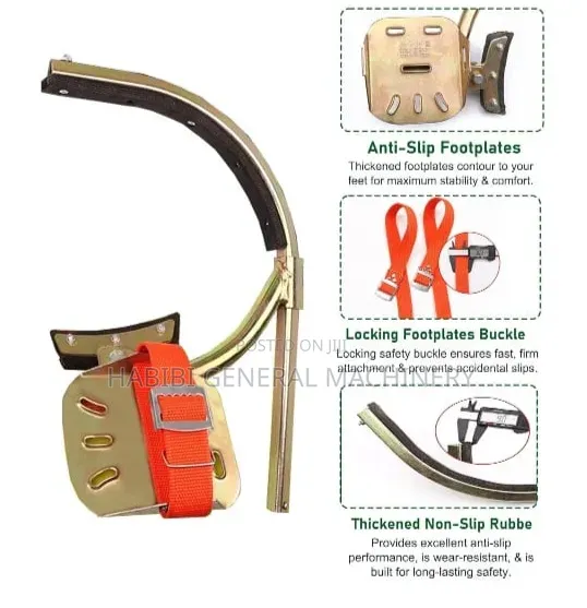 Electricity Pole Climbers/Climbing Shoes For Electricians