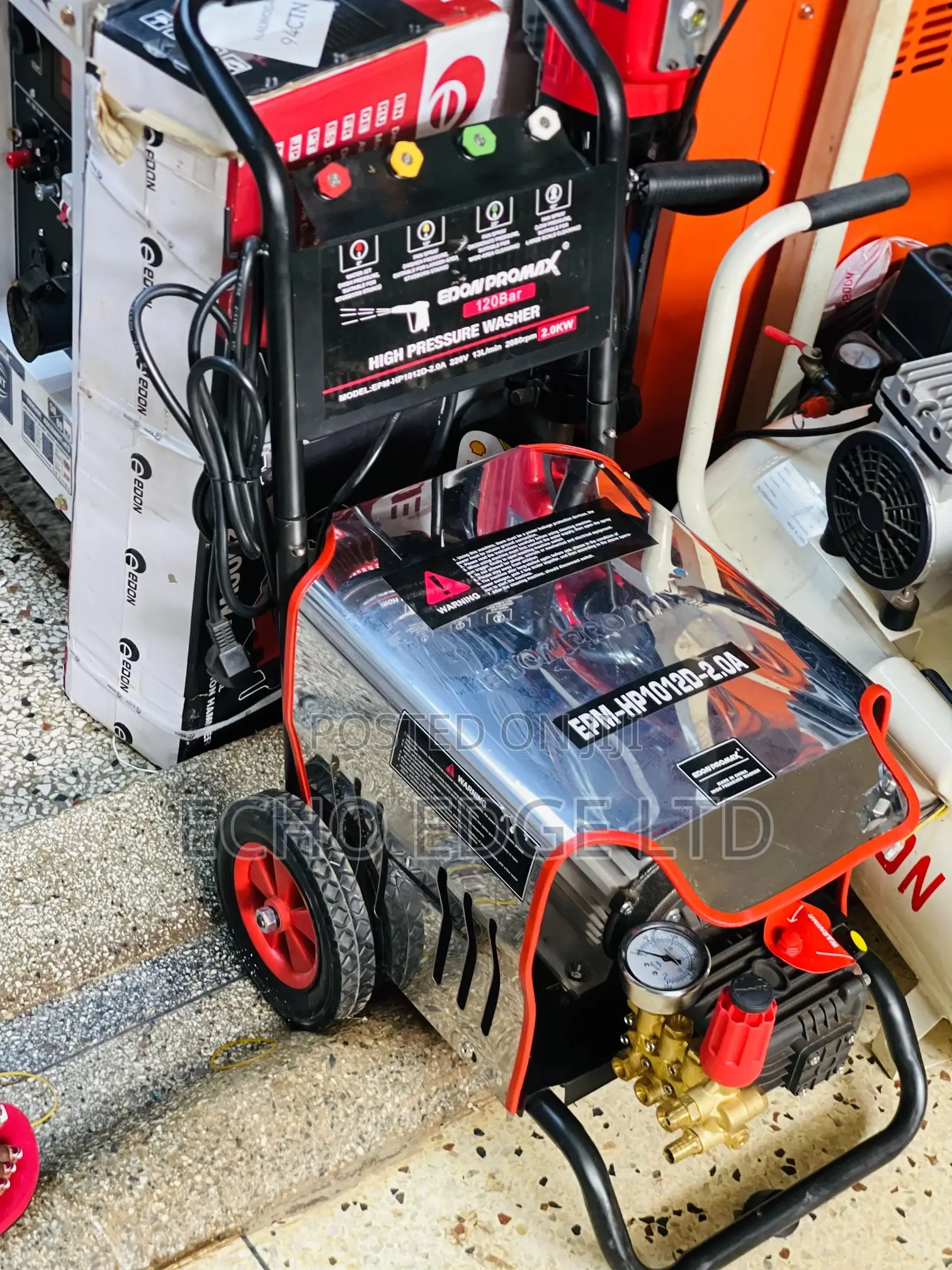 High Pressure Car Washer Machine
